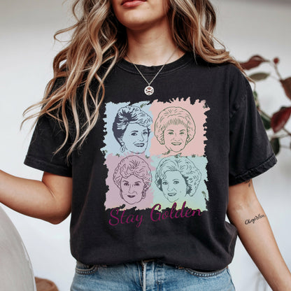 Golden Girls Stay Golden Shirt, Friends Crewneck