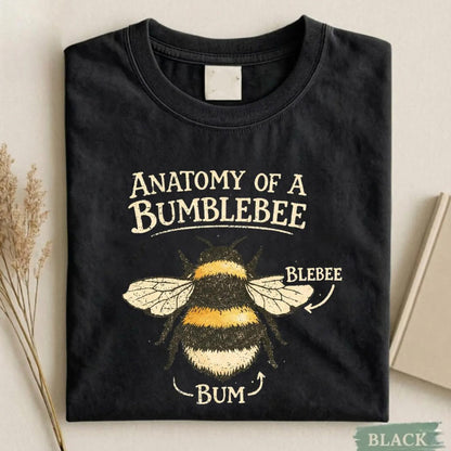 Anatomy of a Bumblebee Shirt