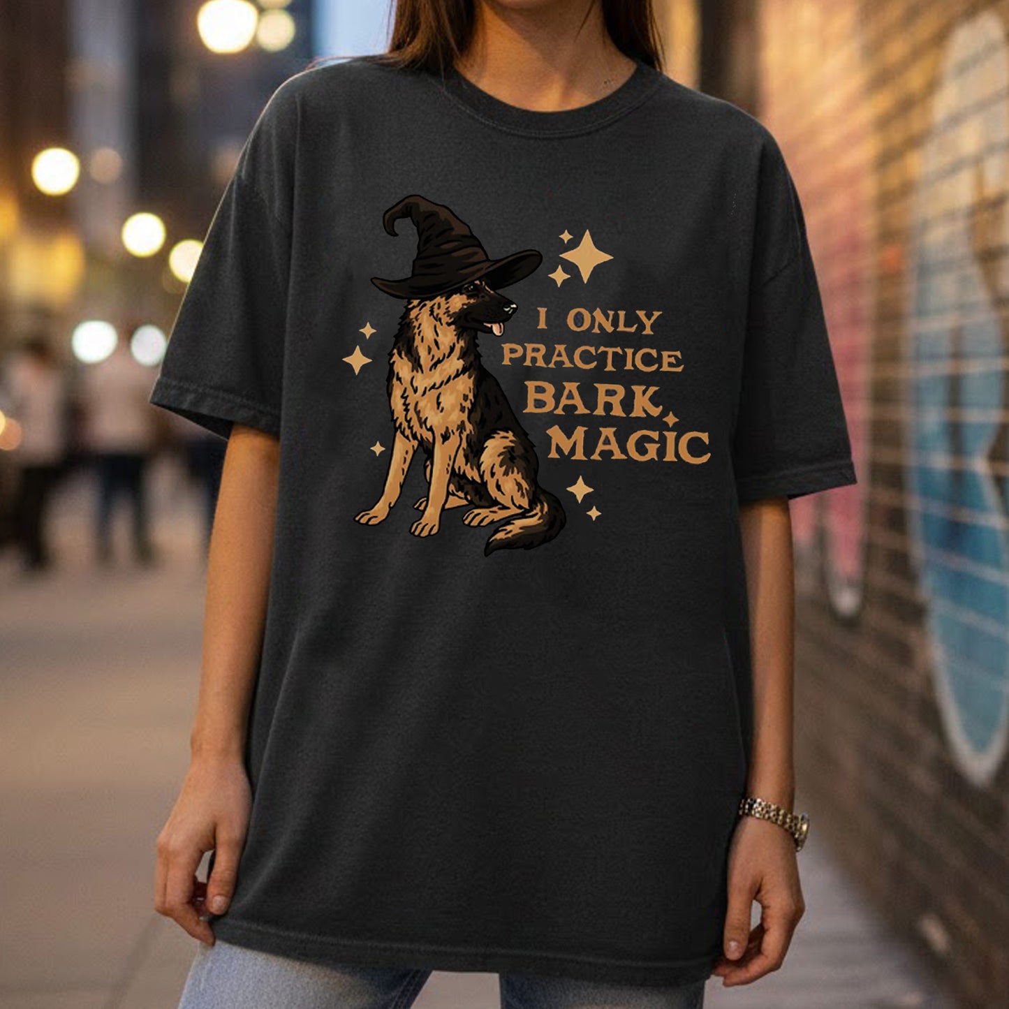 Halloween German Shepherd Shirt, Retro German Shepherd TShirt for Dog Mom