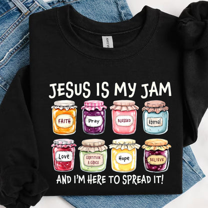 Jesus Is My Jam, Christian Shirt, Christian Gift