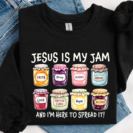 Jesus Is My Jam, Christian Shirt, Christian Gift