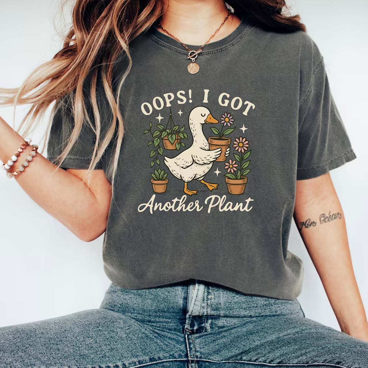 Oops I Got Another Plant Shirt, Plant Lover Shirt, Gardening Sweatshirt