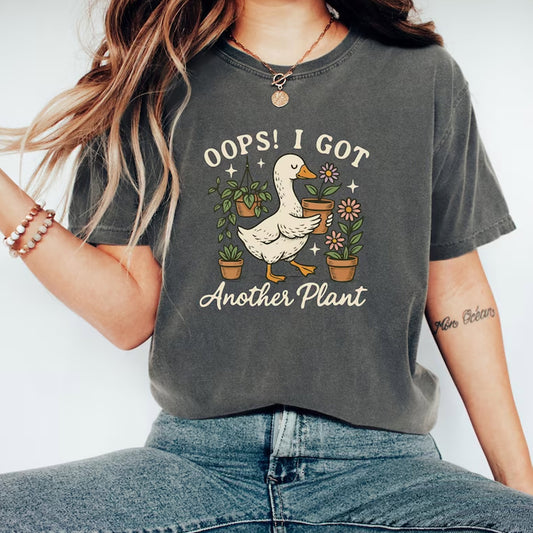 Oops I Got Another Plant Shirt, Plant Lover Shirt, Gardening Sweatshirt