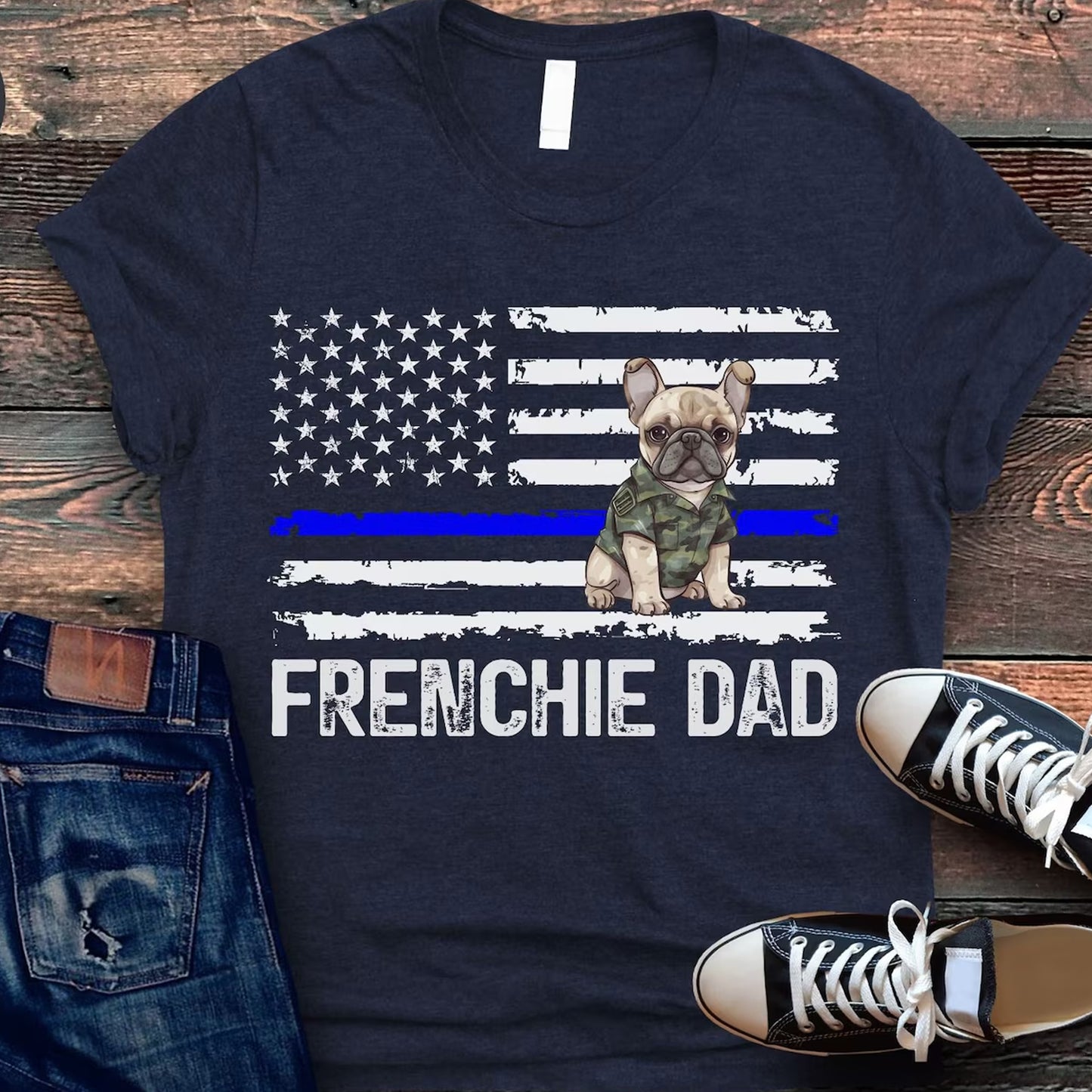 French Bulldog Dad, Frenchie Dad Gifts, Father's Day Gift