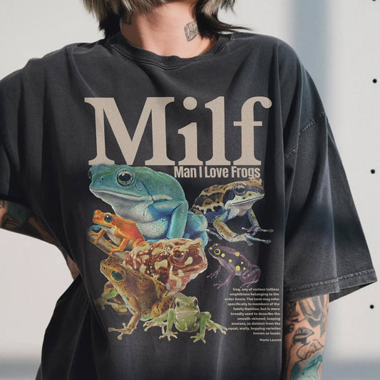 Man I Love Frogs, Vintage Goblincore