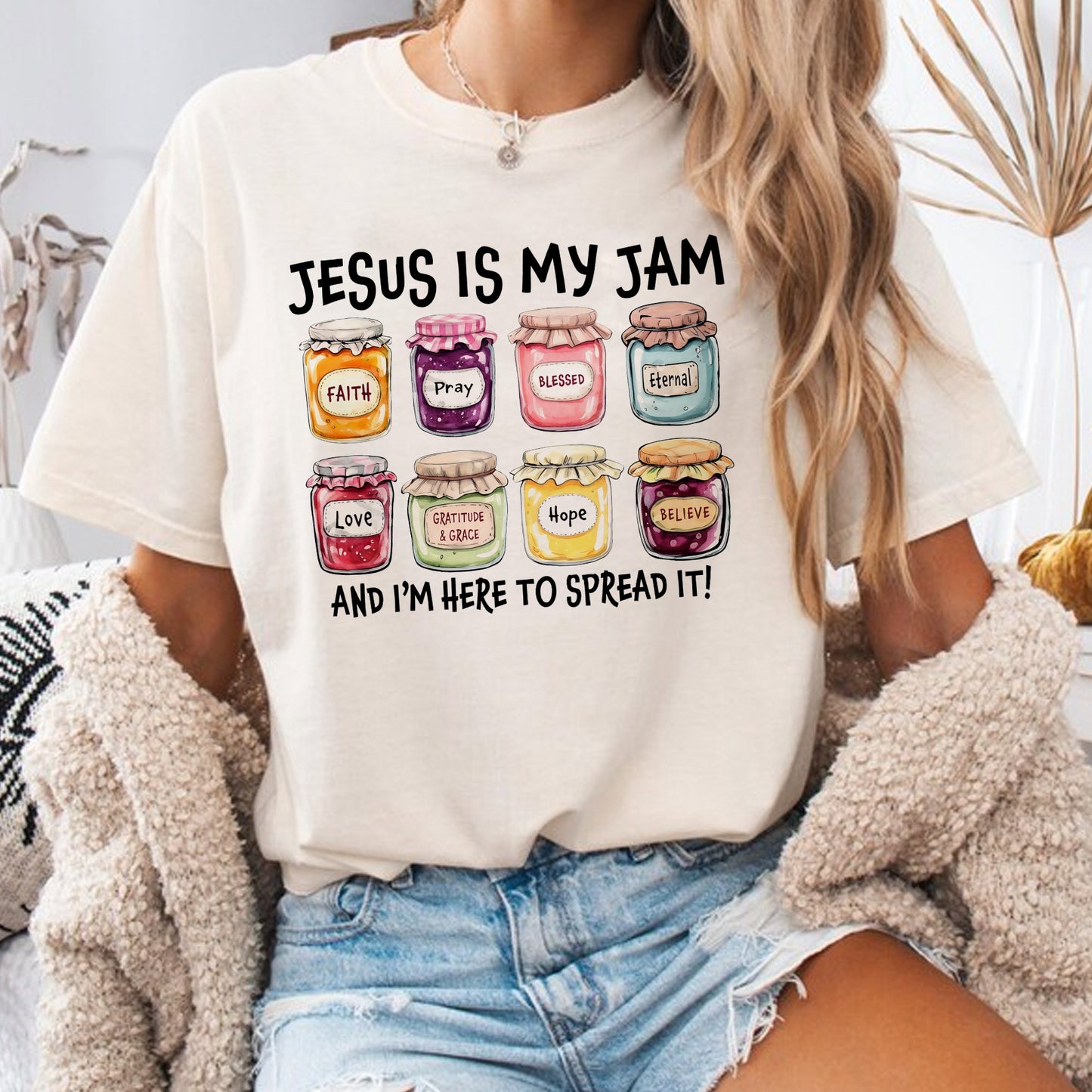 Jesus Is My Jam, Christian Shirt, Christian Gift