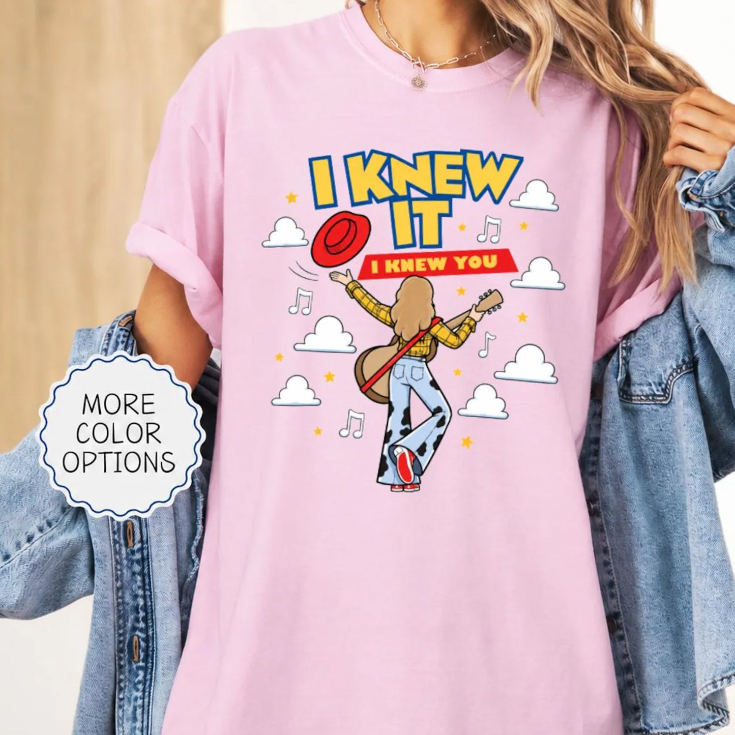 Vintage I Knew It I Knew You Shirt, Toy Story Song Inspired Tshirt