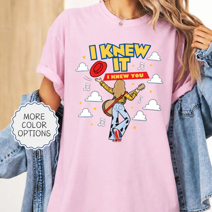 Vintage I Knew It I Knew You Shirt, Toy Story Song Inspired Tshirt