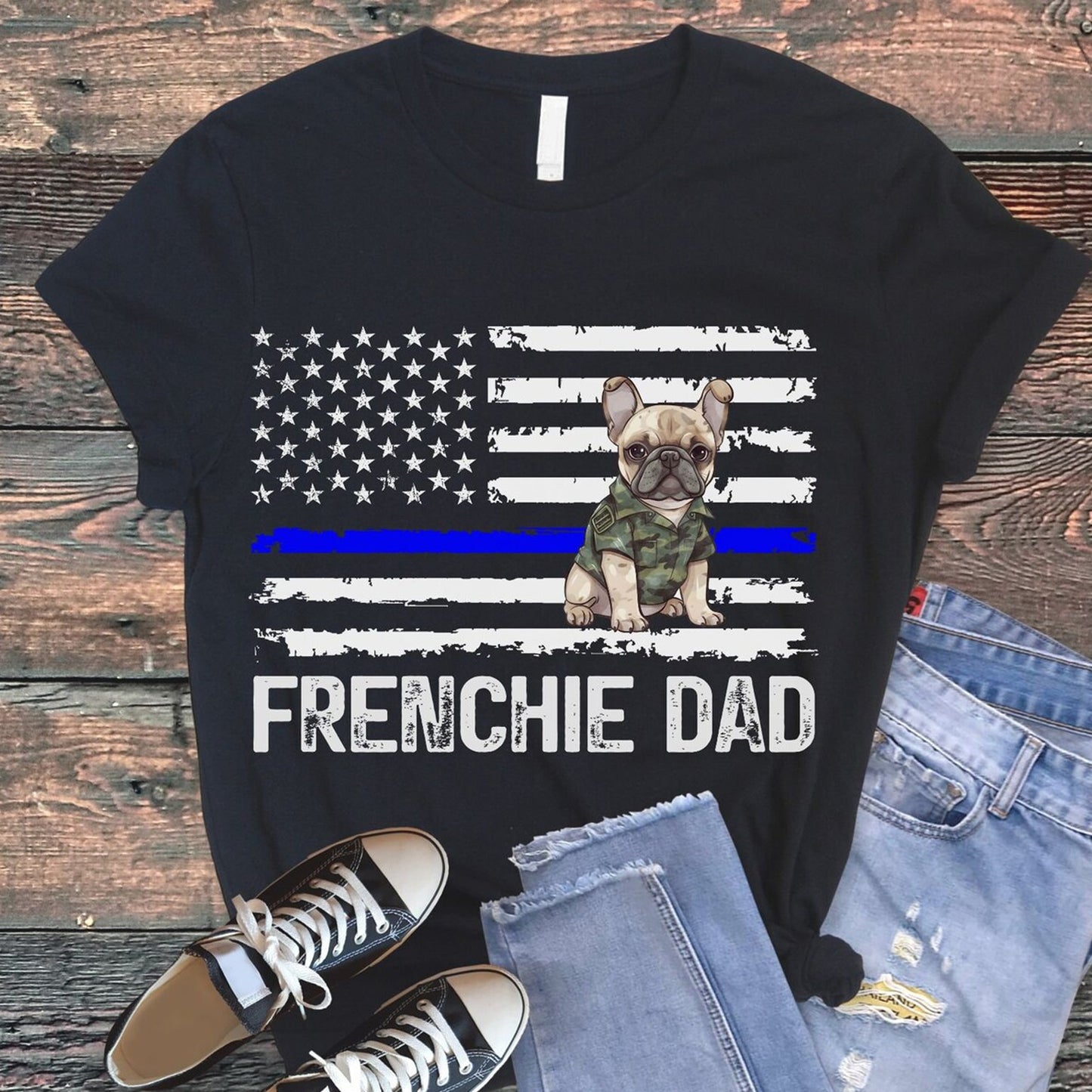 French Bulldog Dad, Frenchie Dad Gifts, Father's Day Gift