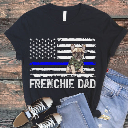 French Bulldog Dad, Frenchie Dad Gifts, Father's Day Gift