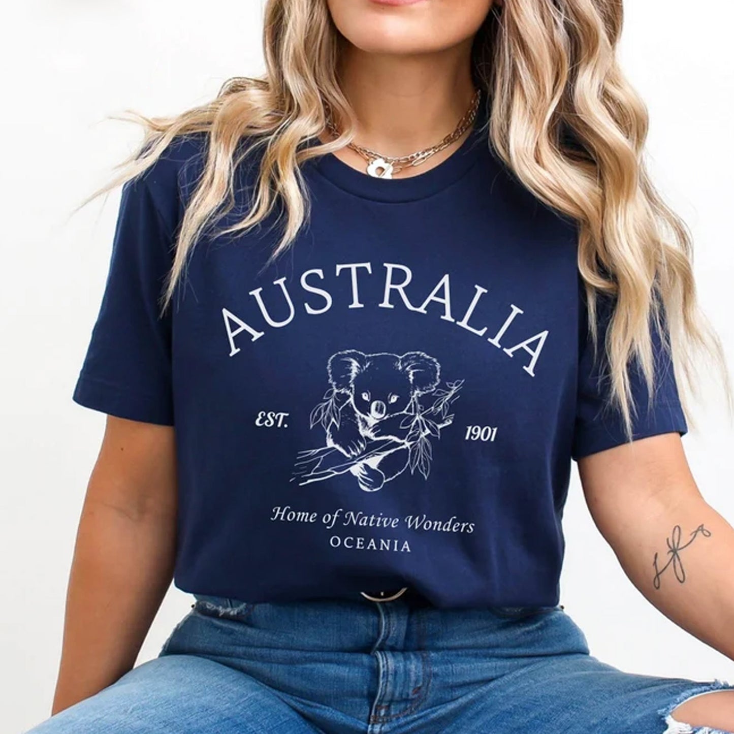Australia Home Of Native Wonders Shirt, Koala T-shirt