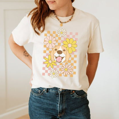 Retro Beagle Dog Shirt, Distressed Beagle Shirt, Beagle Gifts