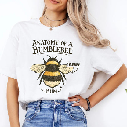 Anatomy of a Bumblebee Shirt