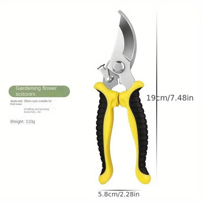 Manto™ Stainless Steel Gardening Pruning Shears