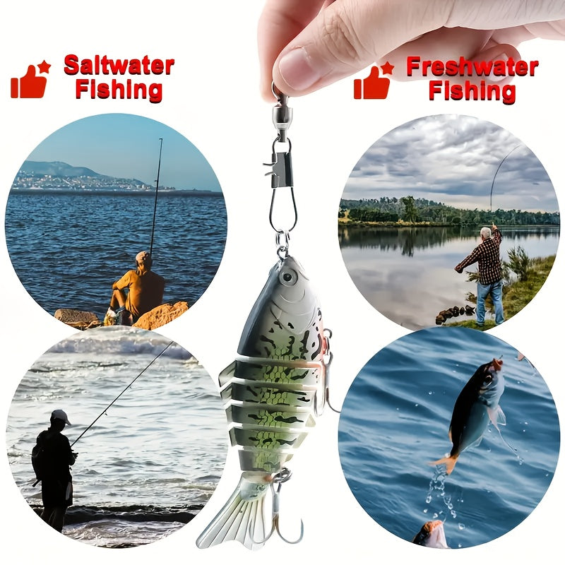 Manto™ Heavy-Duty Black Fishing Spinners – 50pcs / 100pcs