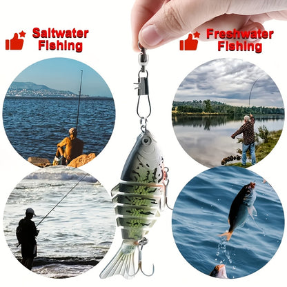 Manto™ Heavy-Duty Black Fishing Spinners – 50pcs / 100pcs