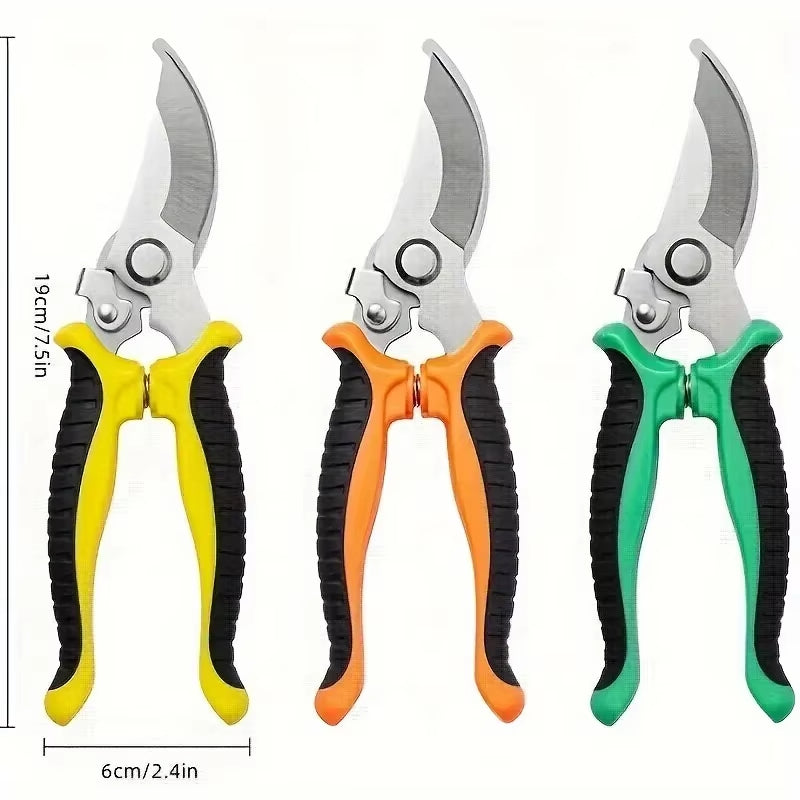 Manto™ Stainless Steel Gardening Pruning Shears