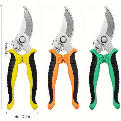 Manto™ Stainless Steel Gardening Pruning Shears
