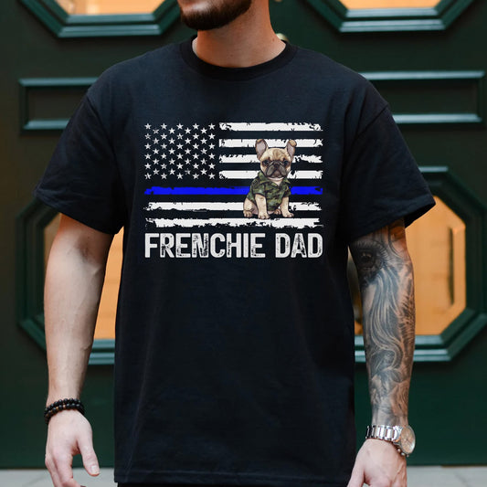 French Bulldog Dad, Frenchie Dad Gifts, Father's Day Gift