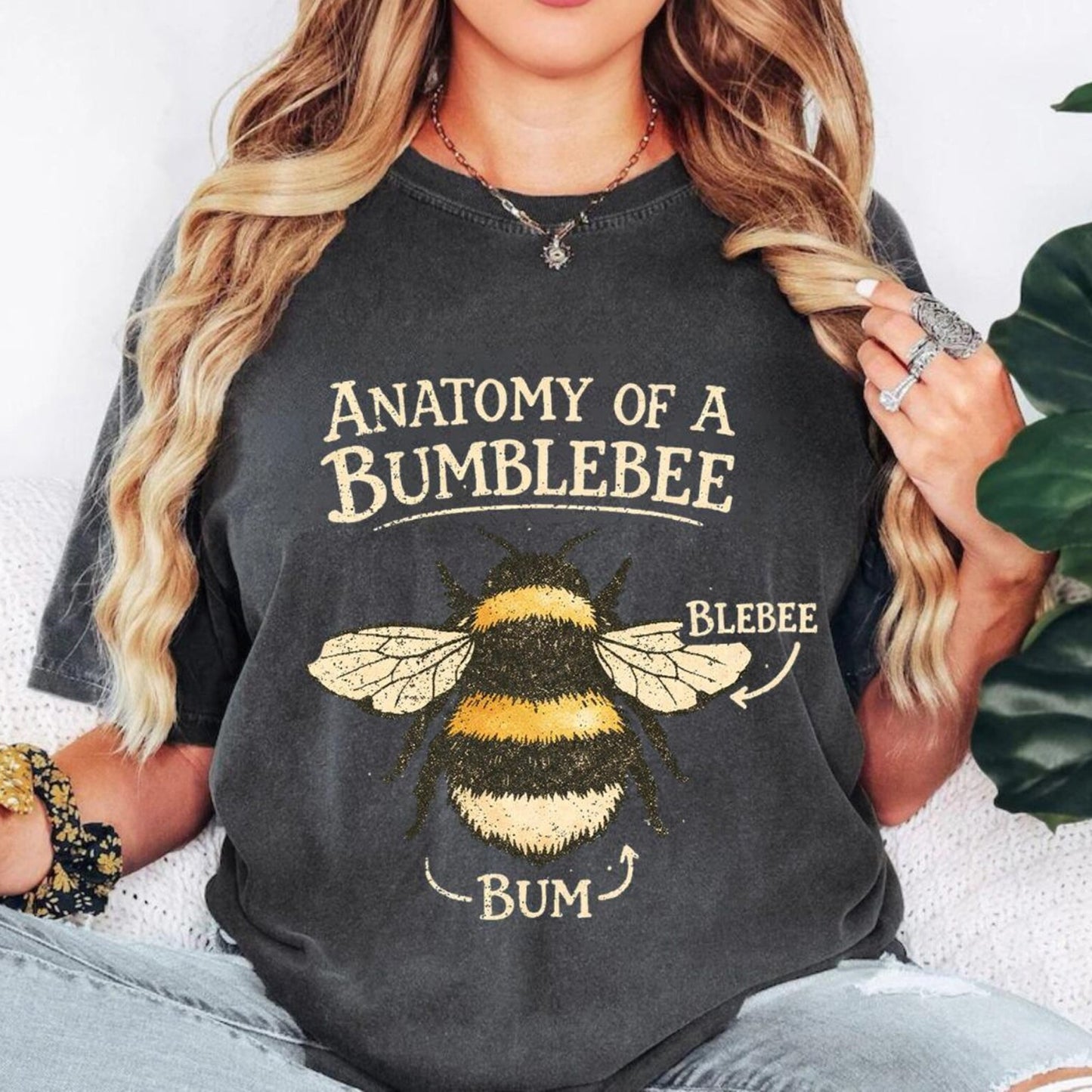 Anatomy of a Bumblebee Shirt
