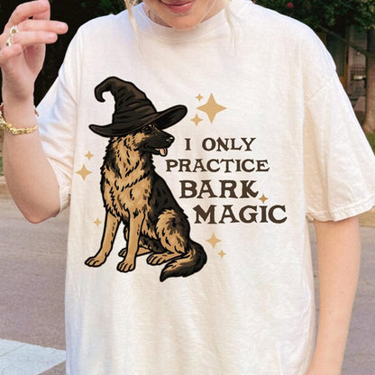 Halloween German Shepherd Shirt, Retro German Shepherd TShirt for Dog Mom