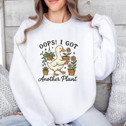 Oops I Got Another Plant Shirt, Plant Lover Shirt, Gardening Sweatshirt