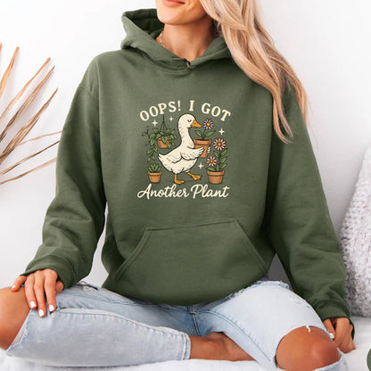 Oops I Got Another Plant Shirt, Plant Lover Shirt, Gardening Sweatshirt