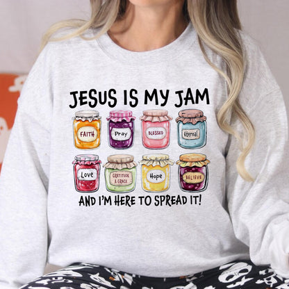 Jesus Is My Jam, Christian Shirt, Christian Gift