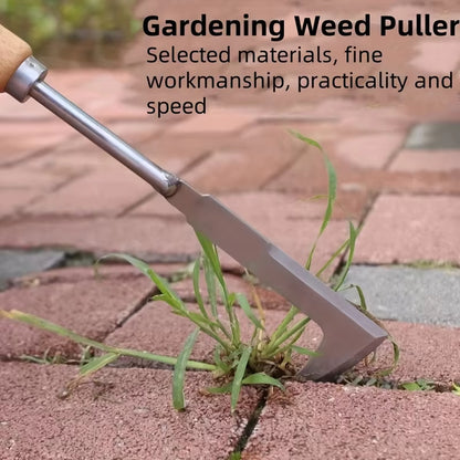 Manto™ Stainless Steel L-Shaped Garden Weeding Tool