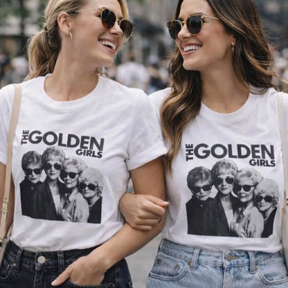80s Sitcom The Golden Ladies TShirt Retro 80s Miami Ladies Tee