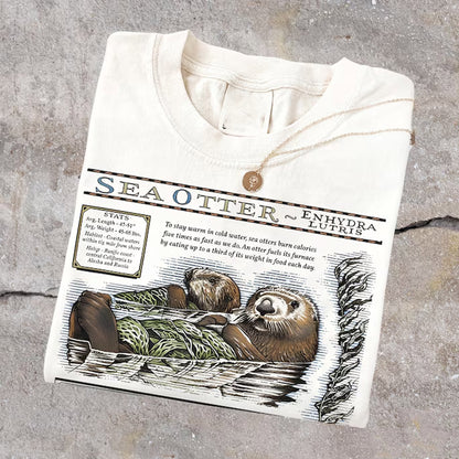 Sea Otters Monterey Bay Aquarium Shirt
