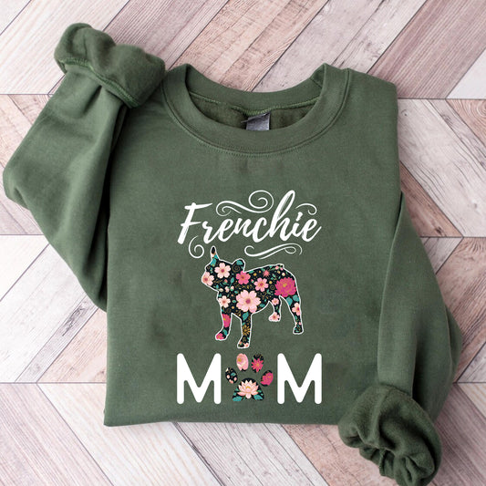 French Bulldog Mom Shirt, French Bulldog Mom Gift