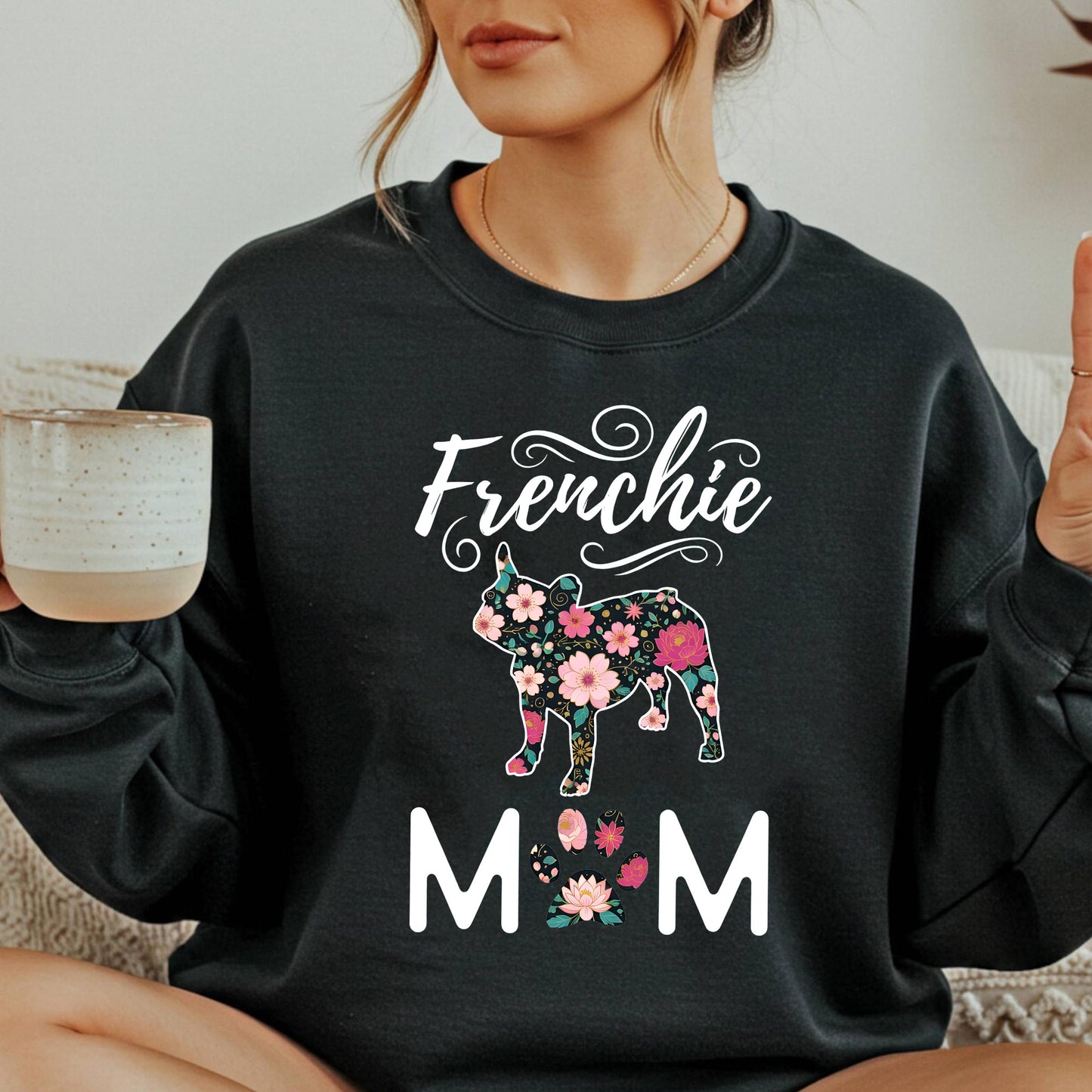 French Bulldog Mom Shirt, French Bulldog Mom Gift