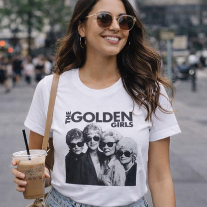 80s Sitcom The Golden Ladies TShirt Retro 80s Miami Ladies Tee
