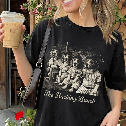 Funny Beagle Baseball Mama Shirt Dog Mom Tee