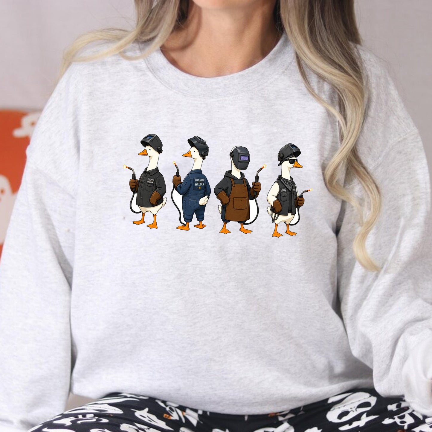 Silly Goose Welder Shirt, Funny Welding Tee, Welder Dad Gift