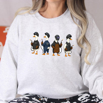 Silly Goose Welder Shirt, Funny Welding Tee, Welder Dad Gift