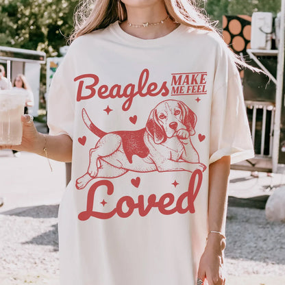 Beagle Valentine Shirt Beagle Lover Valentine Dog Sweatshirt