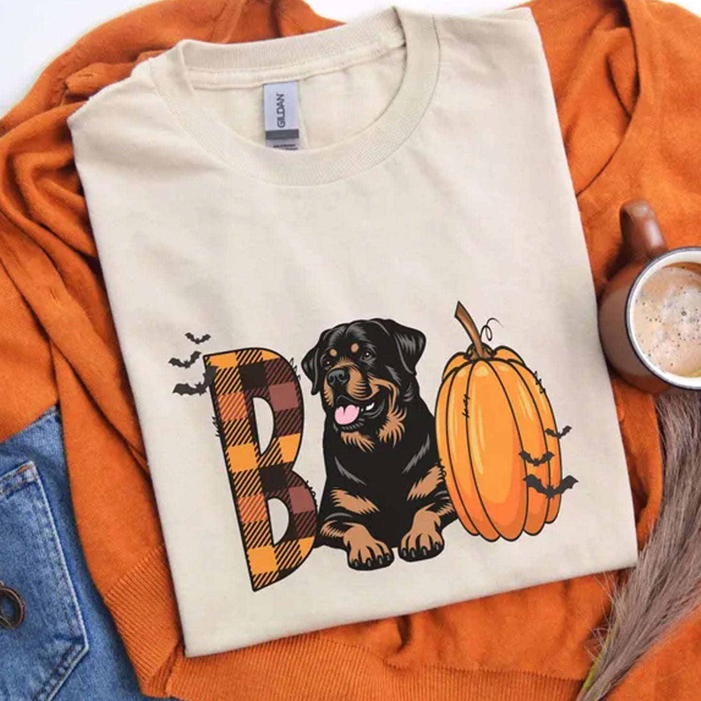 Rottweiler Halloween Shirt, Rottie Dog Mom Dog Person Gift
