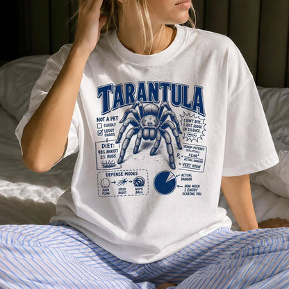 Funny Tarantula Shirt, Retro Invertebrate Gift