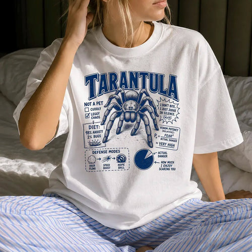Funny Tarantula Shirt, Retro Invertebrate Gift