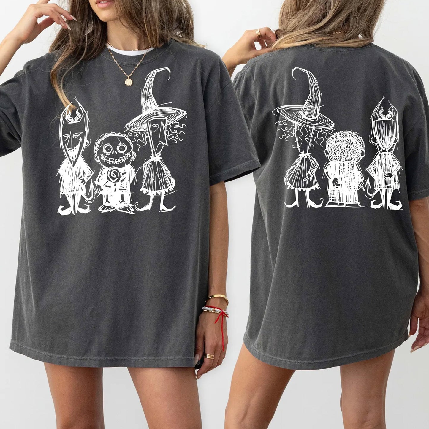 Nightmare Before Christmas T-Shirt, Barrel Lock Shock, Halloween Horror Tee