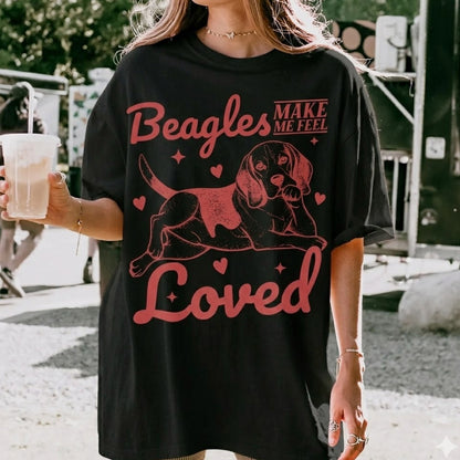 Beagle Valentine Shirt Beagle Lover Valentine Dog Sweatshirt