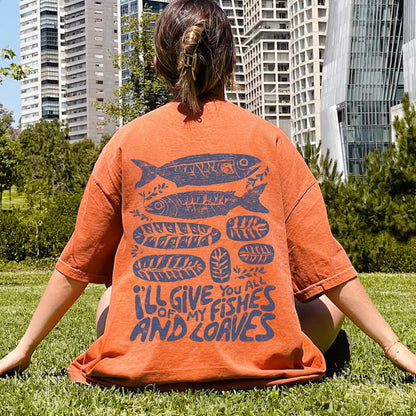 Christian T-shirt with Bible Verse Faith Based Graphic Tee