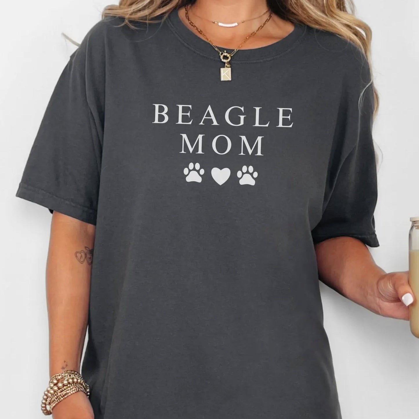 Beagle Mom Shirt, Gift for Dog Mom, Beagle Lover Shirt