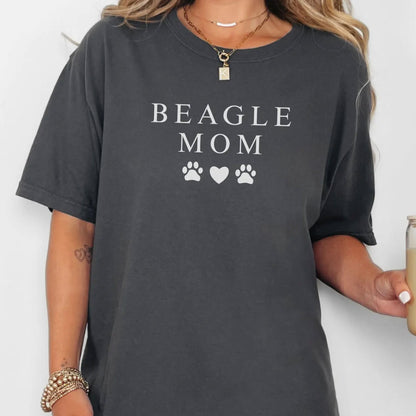 Beagle Mom Shirt, Gift for Dog Mom, Beagle Lover Shirt