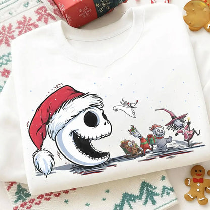 The Nightmare Before Christmas Jack Skellington Oogie's Boys Funny T-shirt
