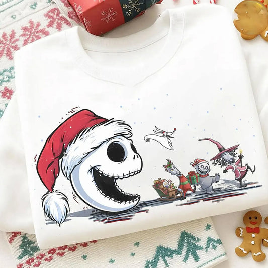 The Nightmare Before Christmas Jack Skellington Oogie's Boys Funny T-shirt