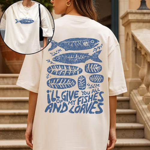 Christian T-shirt with Bible Verse Faith Based Graphic Tee