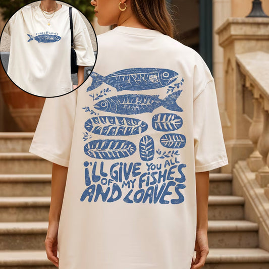 Christian T-shirt with Bible Verse Faith Based Graphic Tee